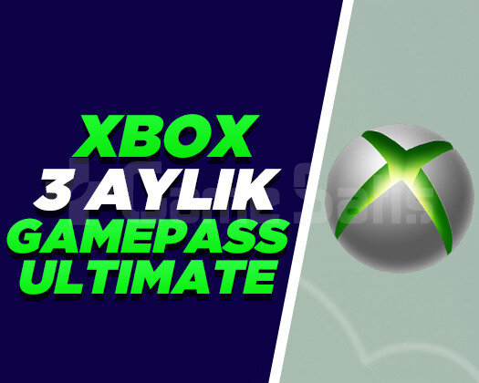 KENDİ HESABINIZA | 3 Aylık Xbox Gamepass Ultimate