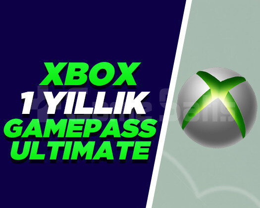 KENDİ HESABINIZA | 1 Yıllık Xbox Gamepass Ultimate