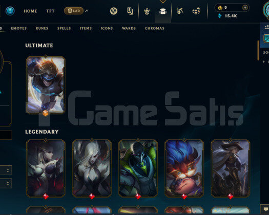 323 lvl mainlik eski hesap