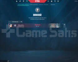 TR - RANKED READY - MAİL DEĞİŞEN