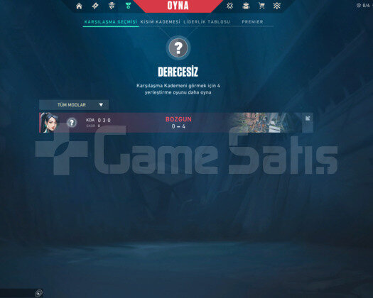 TR - RANKED READY - MAİL DEĞİŞEN