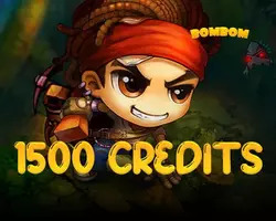 Bombom 1500 Credits (300 TRY)