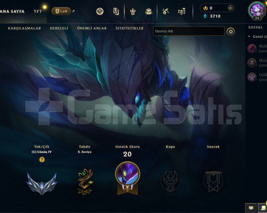 TR S12 SİLVER 4 GANİMETİ DOLU