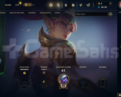 TR Geçen Sezon Zümrüt | 2 Kostüm - 22K Mö | LoL