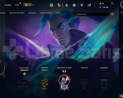 TR Unranked | 4 Kostüm - 14K Mö | LoL Hesap