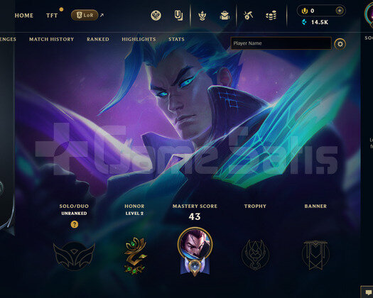TR Unranked | 4 Kostüm - 14K Mö | LoL Hesap