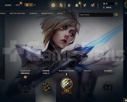 TR Unranked | 1 Kostüm - 32 Hero | LoL Hesap