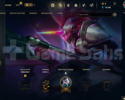 TR Unranked | 1 Kostüm - 12K Mö | LoL Hesap