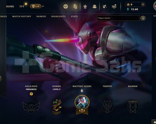 TR Unranked | 1 Kostüm - 12K Mö | LoL Hesap