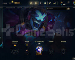 TR Geçen Sezon Plat | 1 Kostüm - 24 Hero |LoL