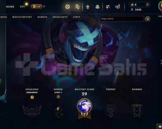 TR Geçen Sezon Plat | 1 Kostüm - 24 Hero |LoL