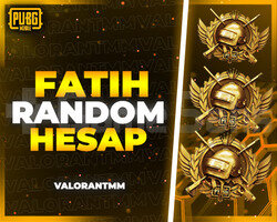 BOŞ YOK FATİH RANDOM HESAP ULTRA VİP+