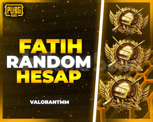 BOŞ YOK FATİH RANDOM HESAP ULTRA VİP+
