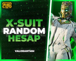 BOŞ YOK X-SUİT RANDOM HESAP ULTRA VİP+