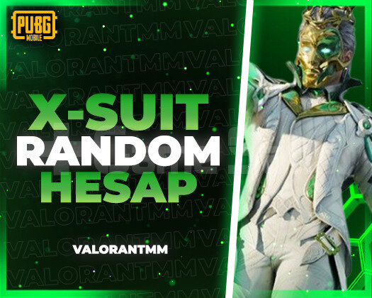 BOŞ YOK X-SUİT RANDOM HESAP ULTRA VİP+