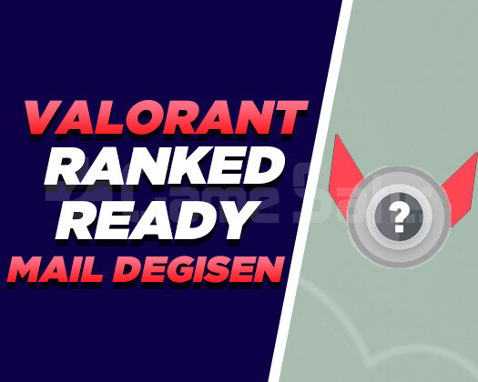 ANLIK | RANKED READY | MAİL DEĞİŞEN | GARANTİLİ