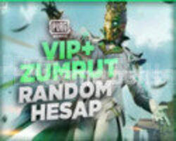 ZÜMRÜT ULTRA VİP PUBG MOBİLE RANDOM HESAP