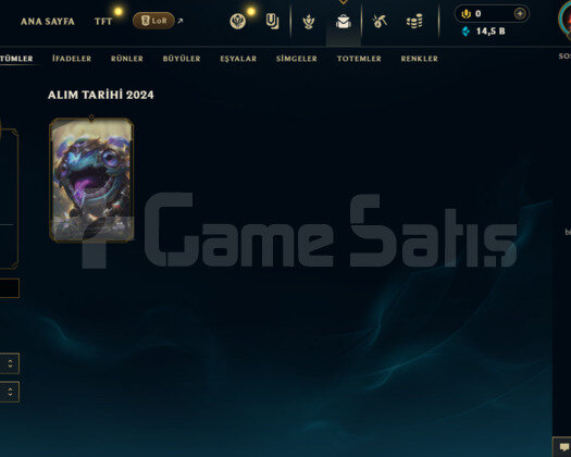 TR PLAT 1 FRESH ACC
