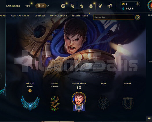 TR PLAT 1 FRESH ACC