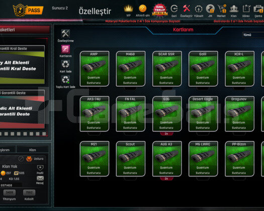SINIRSIZLI + QUANTUMLA DOLU HESAP + GARANTİLİ