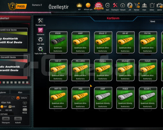SINIRSIZLI + QUANTUMLA DOLU HESAP + GARANTİLİ