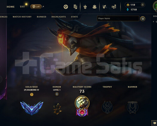 Master elo hesap
