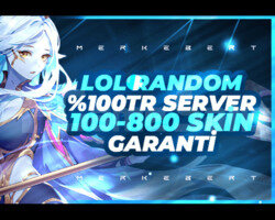 VIP TR 100-800 SKİN RANDOM HESAP