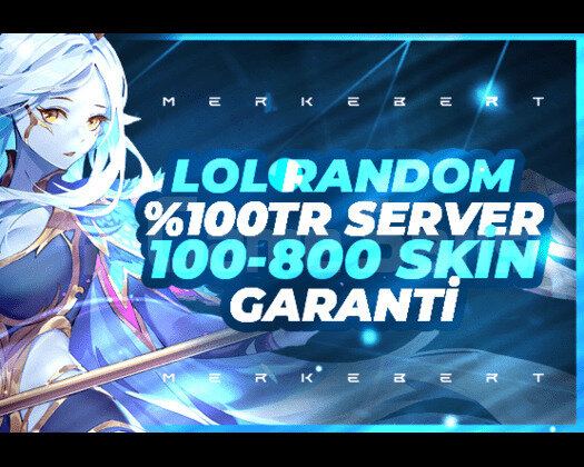 VIP TR 100-800 SKİN RANDOM HESAP