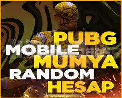 MUMYA ULTRA VIP PUBG MOBİLE RANDOM HESAP
