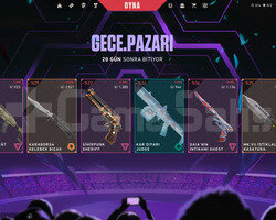 MUHTEŞEM GECE PAZARLI HESAP!!