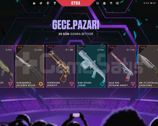 MUHTEŞEM GECE PAZARLI HESAP!!