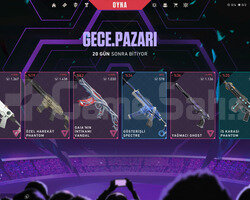 NE ARARSAN VAR MÜQ GECE PAZARLI ACC!