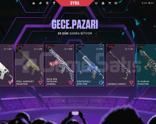 NE ARARSAN VAR MÜQ GECE PAZARLI ACC!
