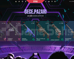 YAĞMACI SEVENLERE ÖZEL GECE PAZARLI ACC!