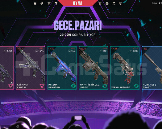 YAĞMACI SEVENLERE ÖZEL GECE PAZARLI ACC!
