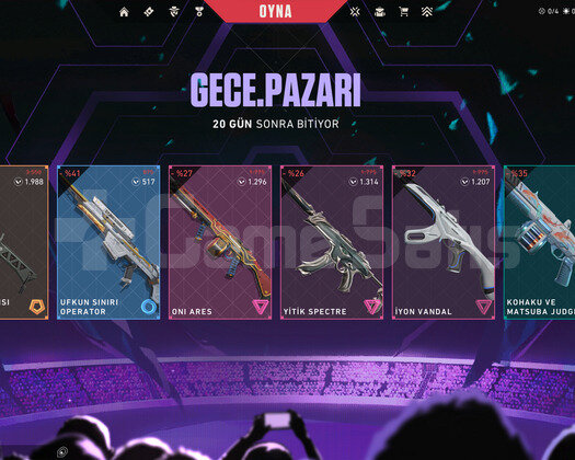 UZAYLI AVCISI BIÇAKLI VANDALLI GECE PAZARI!
