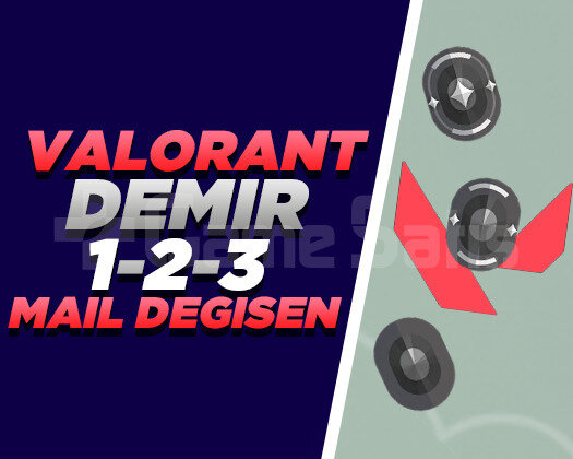 ANLIK | DEMİR 1-2-3 | MAİL DEĞİŞEN | GARANTİLİ