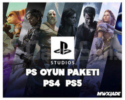 20 OYUNLU PS OYUN PAKETI + PS4/PS5