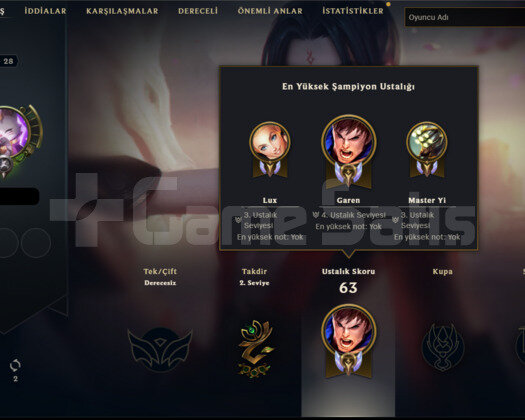 2019 KURULUM HANDMADE 28 LVL LOL HESABI