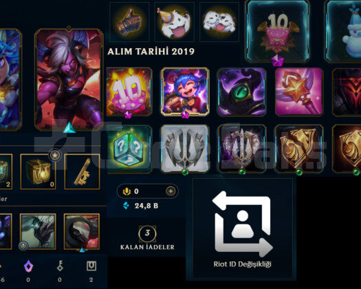 EUW2019 KURULUM HANDMADE UNRANKED ACIKLAMA!!!