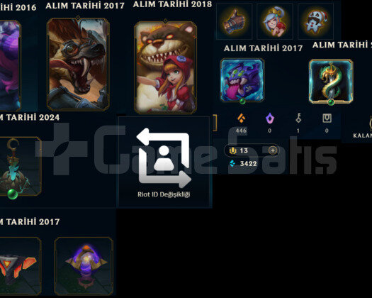 2015 KURULUM HANDMADE LOL HESABI