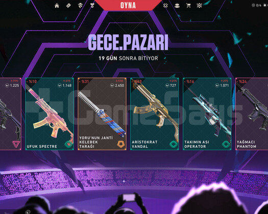 YAĞMACI SEVENLERE ÖZEL BIÇAKLI GECE PAZARI!