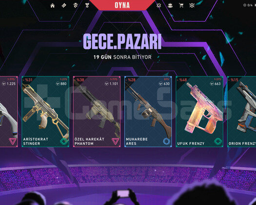 VANDALLI PHANTOMLU GECE PAZARI!!