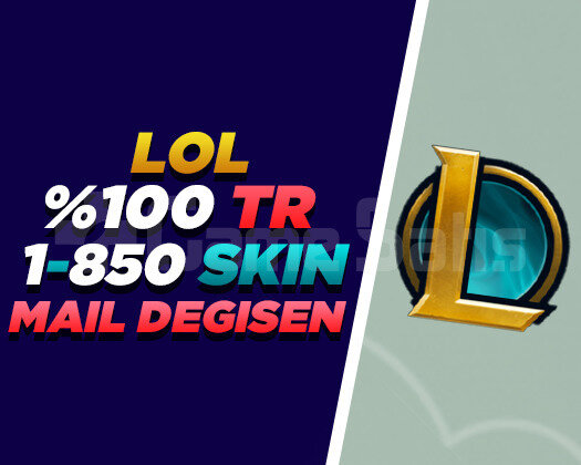 TR | 1-850 SKİN | MAİL DEĞİŞEN | GARANTİLİ