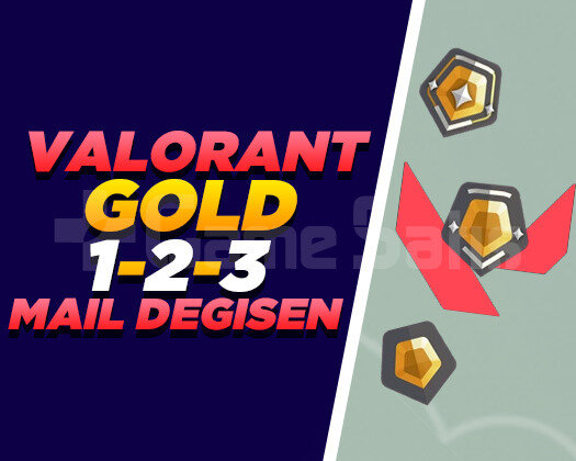 TR | GOLD 1-2-3 | MAİL DEĞİŞEN | GARANTİLİ
