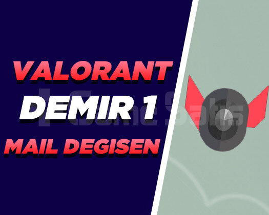 TR | DEMİR 1 | MAİL DEĞİŞEN | DÜŞÜK MMR GARANTİLİ