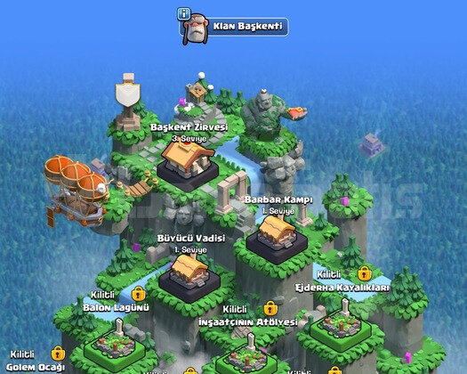 18 SEVİYE KLAN