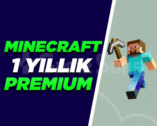 ANLIK TESLİM | 1 Yıllık Minecraft Premium Garanti