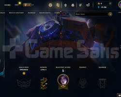 TR Geçen Sezon Plat | 1 Kostüm - 19K Mö | LoL