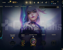 TR Geçen Sezon Plat | 2 Kostüm - 21K Mö | LoL